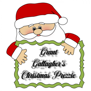 Grant Gallagher’s Christmas Prezzie